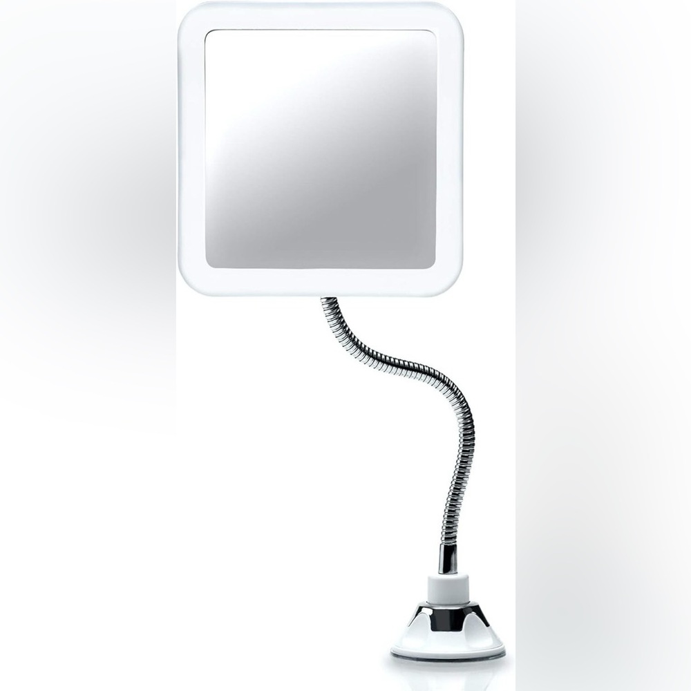 Fancii Flexible Magnifying Mirror 10X LED
Gooseneck Suction Cordless Portable